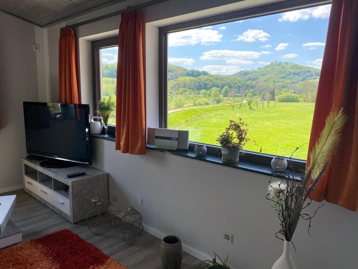 Ferienwohnung Auenblick Eisenach Buitenkant foto