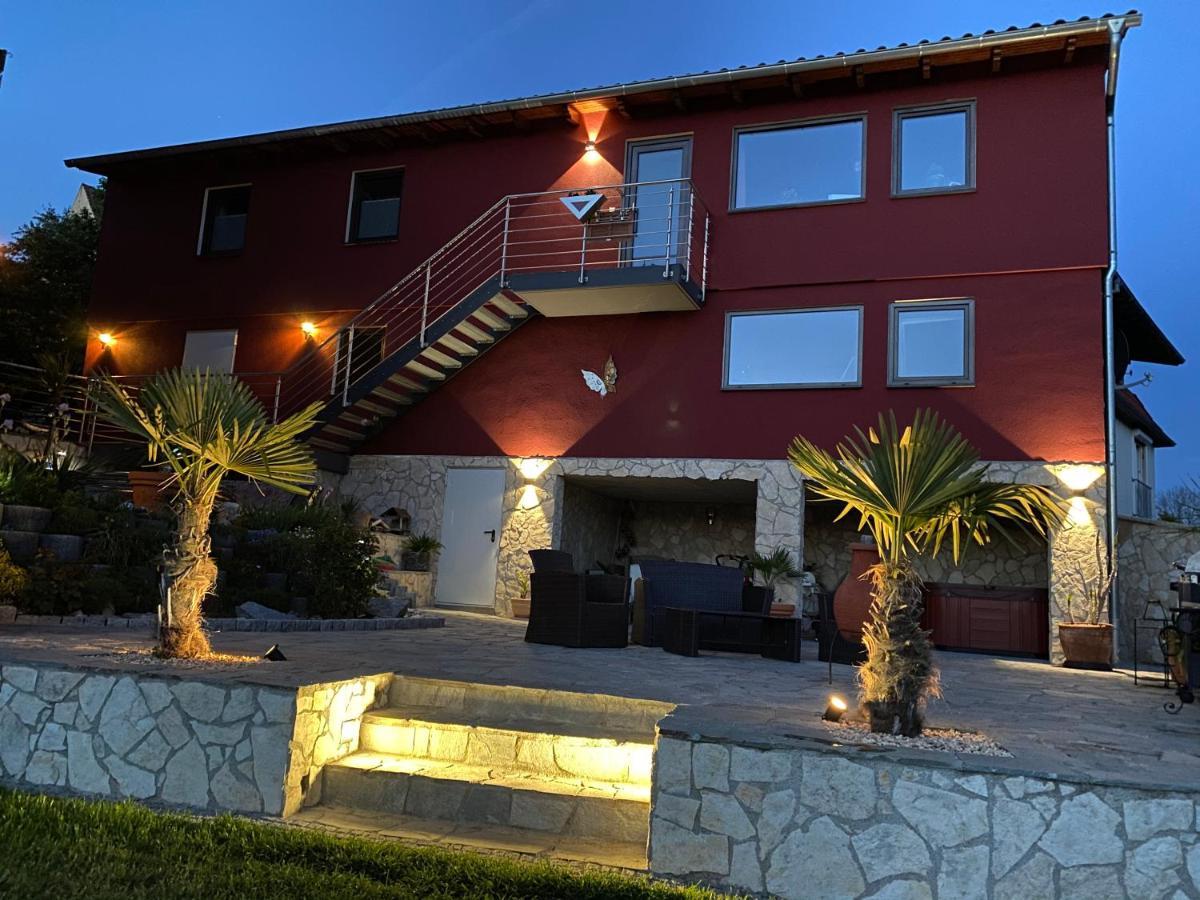 Ferienwohnung Auenblick Eisenach Buitenkant foto