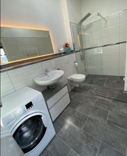 Ferienwohnung Auenblick Eisenach Buitenkant foto